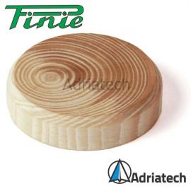 PINIE Zaślepki drewniane świerk sęki Ø25 x 7mm 20szt  45g (110-2520) 2