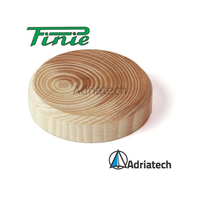 PINIE Zaślepki drewniane świerk sęki Ø25 x 7mm 20szt  45g (110-2520)