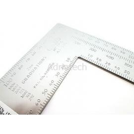 STANLEY Kątownik dachowy stalowy z podziałką  (45-530) 2