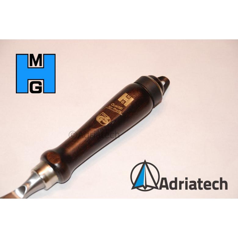 MHG GERMANY Dłuto stolarskie proste 40mm z grabową rękojeścią (1012.40)