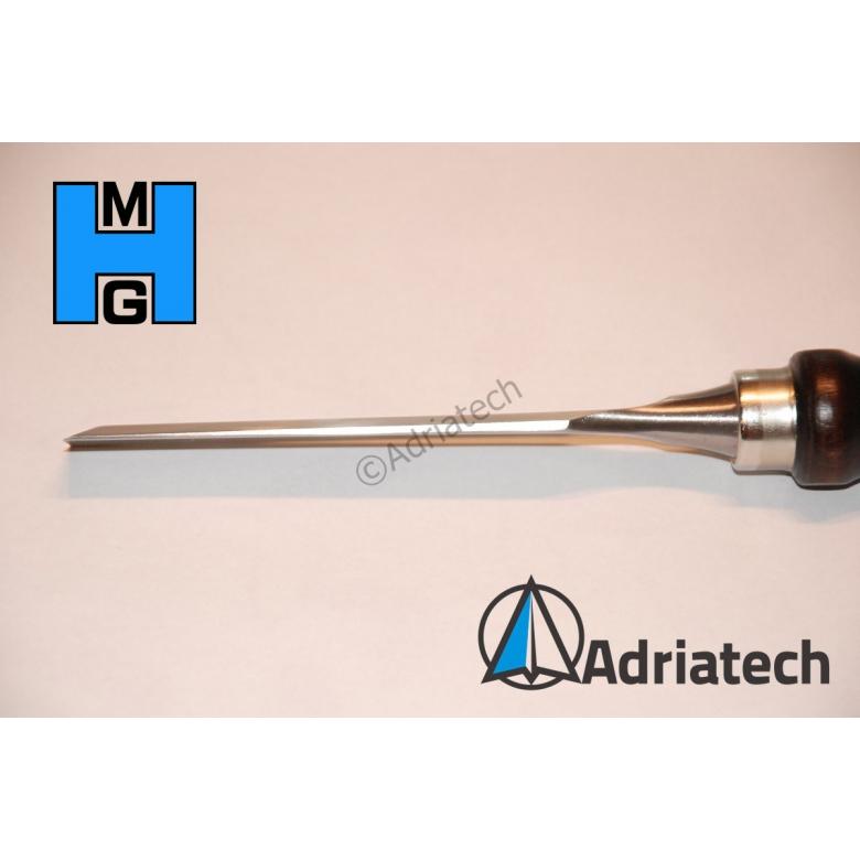 MHG GERMANY Dłuto stolarskie proste 40mm z grabową rękojeścią (1012.40)