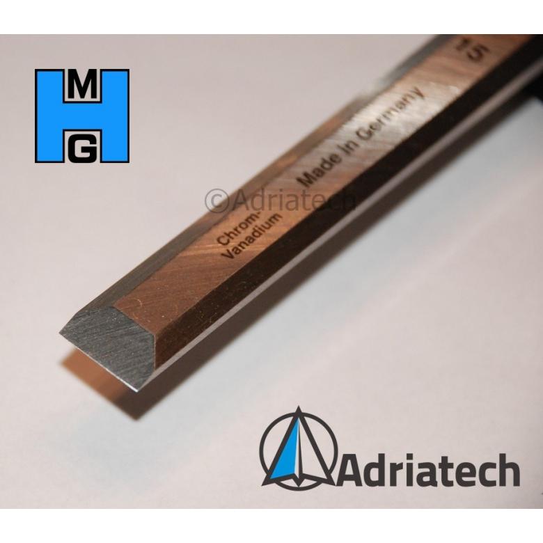 MHG GERMANY Dłuta stolarskie proste z grabową rękojeścią 5szt (13001.05)