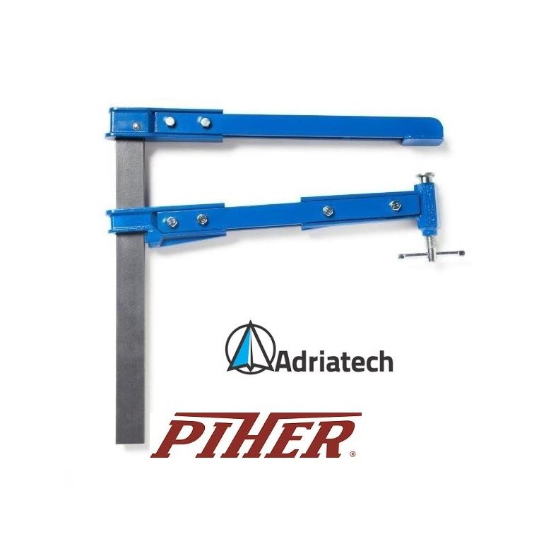 PIHER ścisk stolarski wydłużony 40K, 80 cm (PH06508)