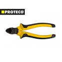 PROTECO Szczypce tnące boczne 160mm dwukomponentowe (10.02-BS160-V)