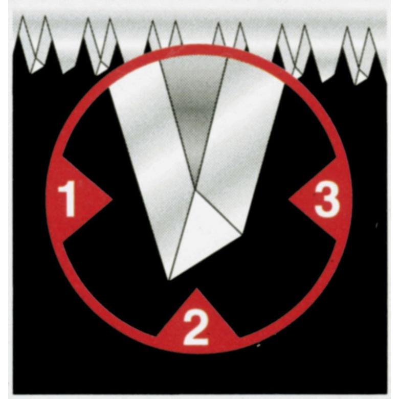 STANLEY Piła płatnica JetCut Fine 11 zębów/cal 550 mm (2-15-244)