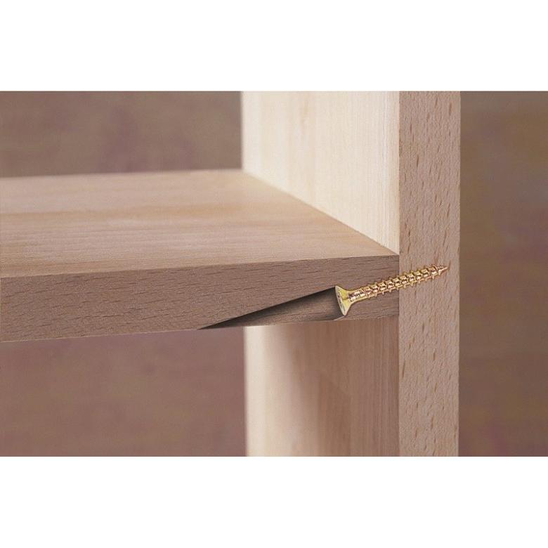 Wolfcraft Zestaw do niewidocznych połączeń w drewnie Undercover Jig (4642000)