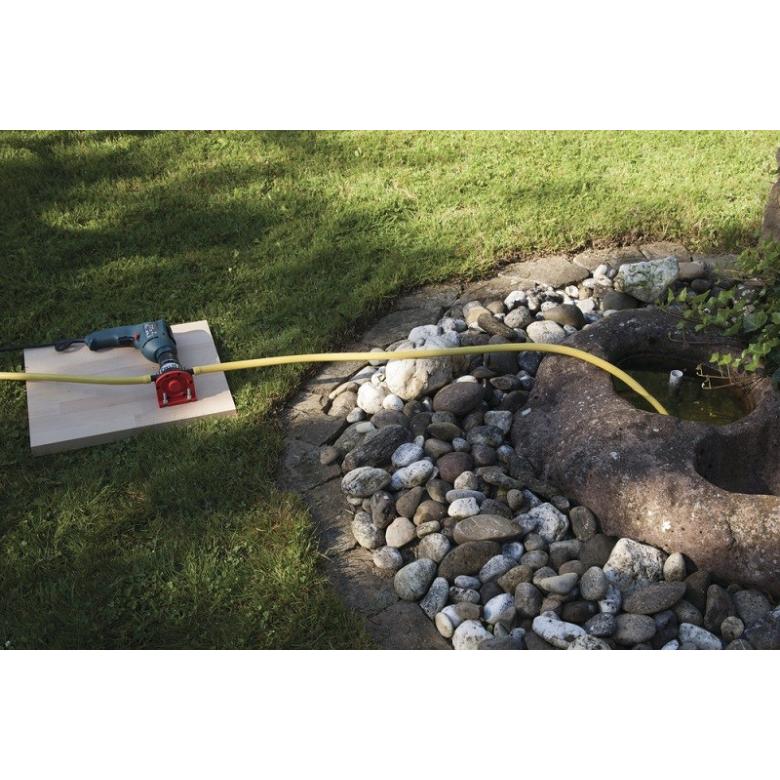 Wolfcraft Pompa do wiertarek elektrycznych 1300 l/h (2202000) 