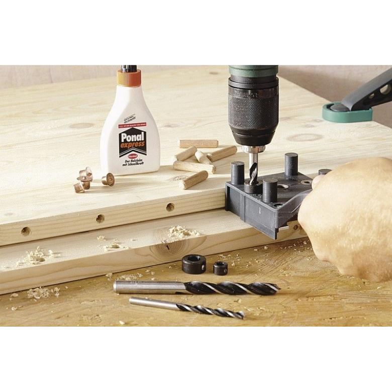 Zestaw do połączeń kołkowych 4645000 Wolfcraft