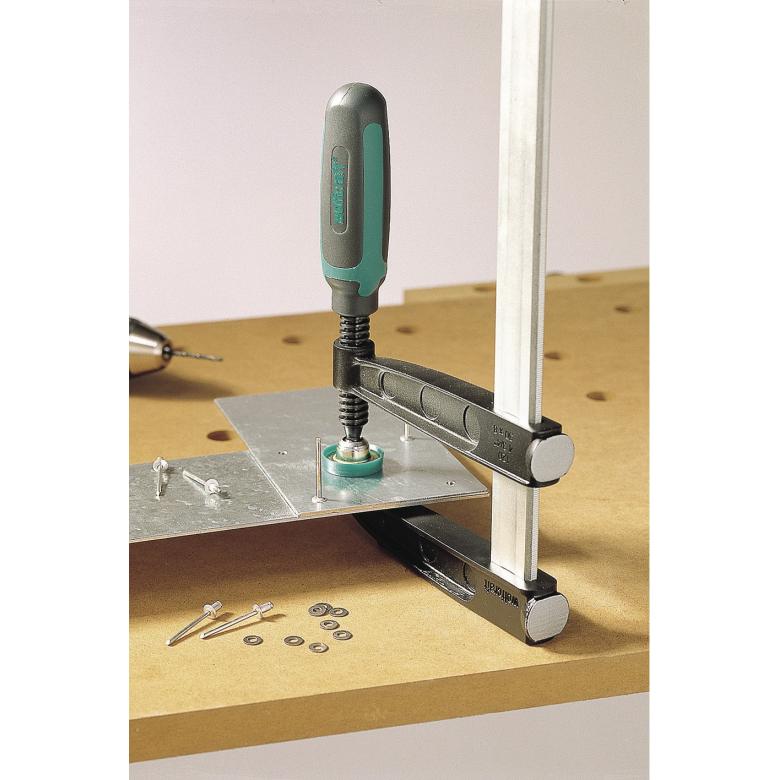 Ścisk śrubowy SZ WOLFCRAFT