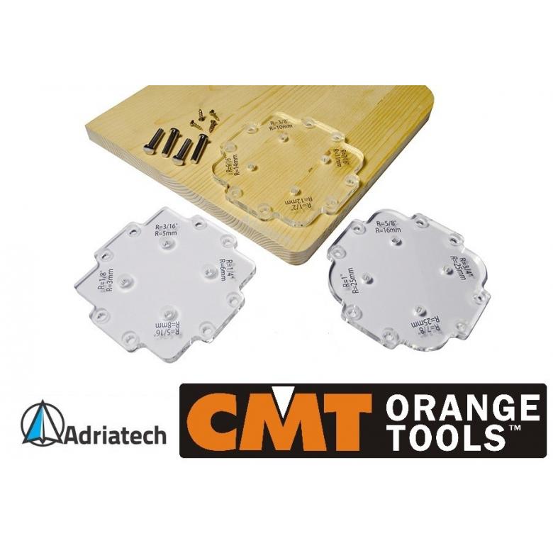 CMT Szablony do zaokrągleń (TMP-R12)