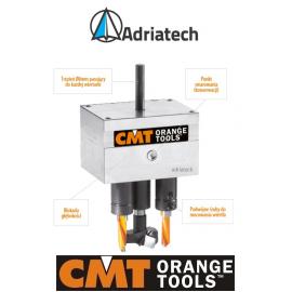 CMT Głowica do wierceń pod zawiasy - system Blum 45/9,5 (CMT333-4595) 2