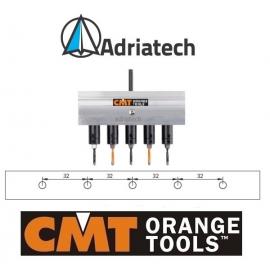 CMT Głowica wiercąca z 5-cioma wrzecionami z rozstawem 32 (CMT333-325)