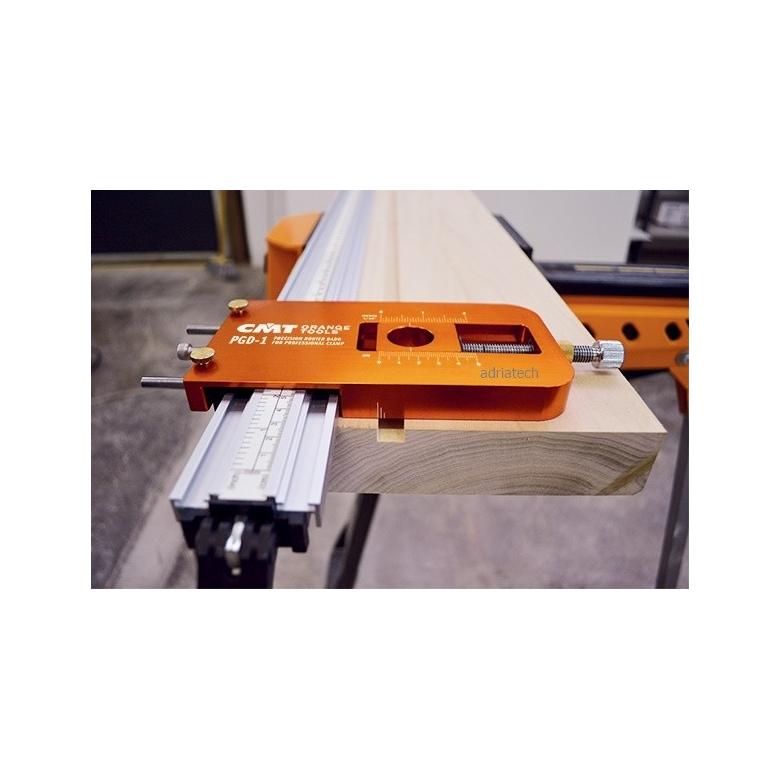 CMT Regulowany szablon do rowkowania (PGD-1)