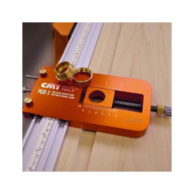 CMT Regulowany szablon do rowkowania (PGD-1)