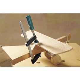 Ścisk śrubowy SZ WOLFCRAFT 3607000 2