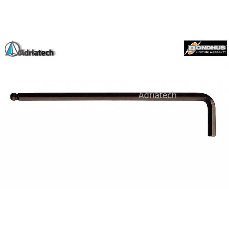 Bondhus  Klucz imbusowy długi i końcówką kulistą 5,0 mm (12964)