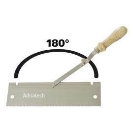 Wolfcraft Piła ręczna z obrotowym uchwytem (6925000) 2