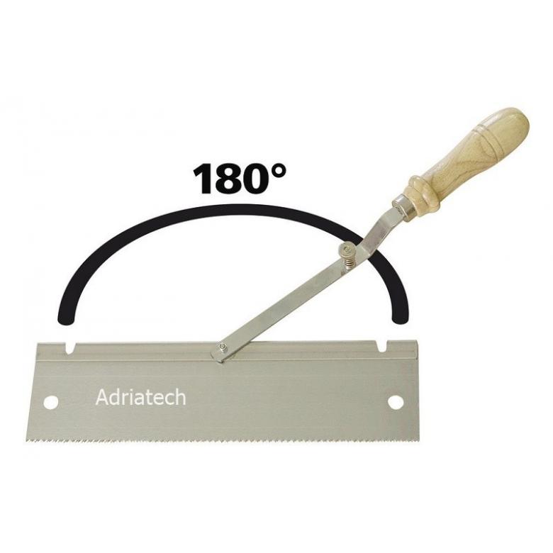 Wolfcraft Piła ręczna z obrotowym uchwytem (6925000)