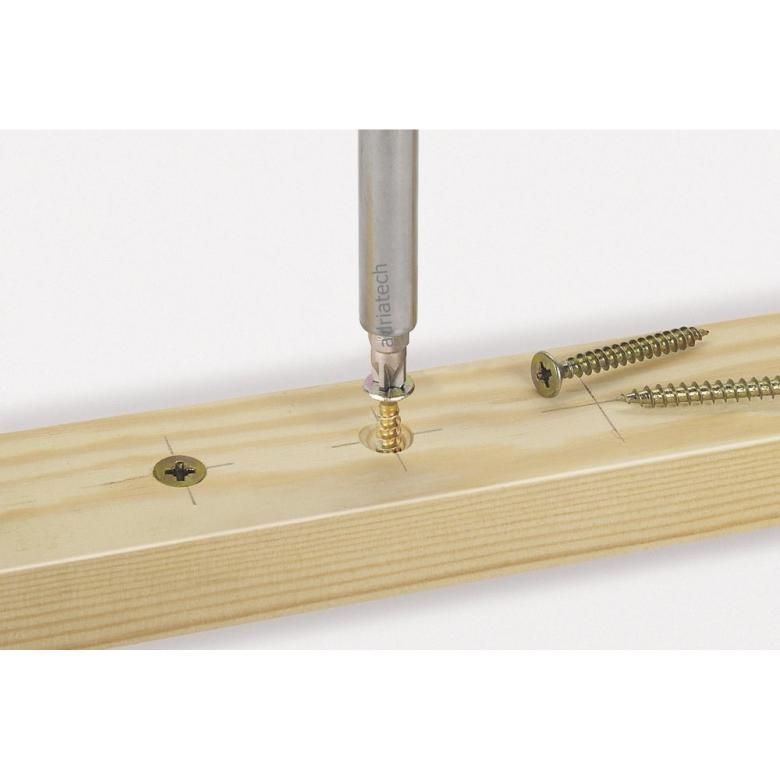 Wolfcraft zestaw do nawiercania otworów i wkręcania wkrętów (2542000)