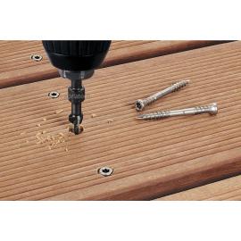 Wolfcraft nawiertak do drewna i tworzyw sztucznych 4,5 - 12mm (2545000) 2