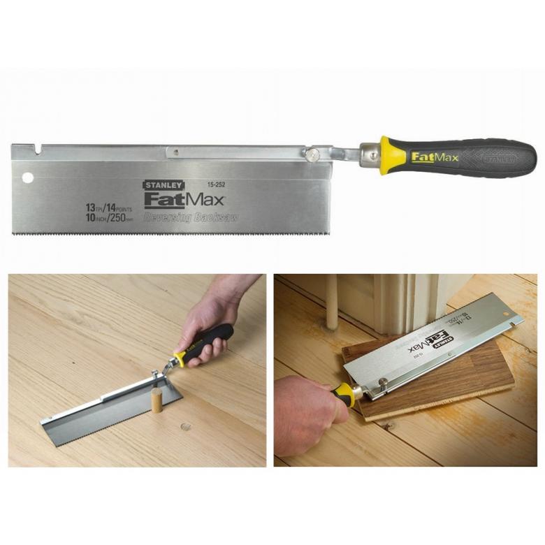 STANLEY Piła grzbietnica FatMax 250 mm do wyrównywania (15-252)