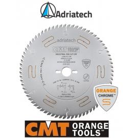 CMT Piiła chromowana wyciszona z zębem typu " na przemian skos" D-300 F-30 zębów 48  (285.648.12M)