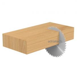 CMT Piiła chromowana wyciszona z zębem typu " na przemian skos" D-400 F-30 zębów 96  (285.696.16M) 2