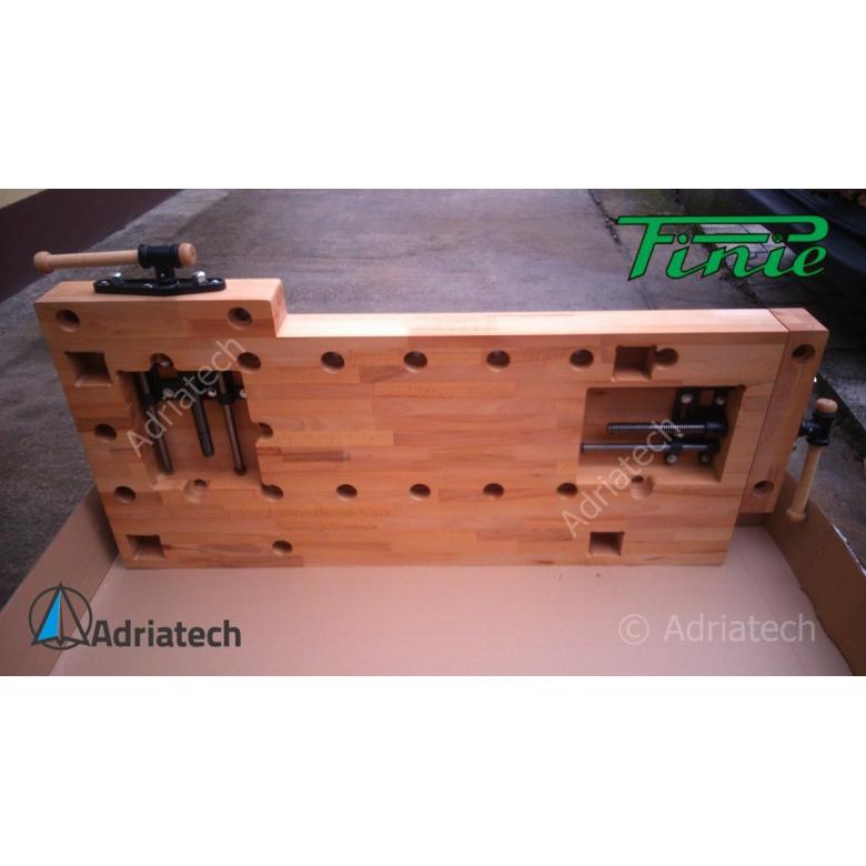 PINIE Stół stolarski z imadłem PROFI1500 blat 12 cm (PROFI1500)