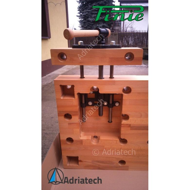 PINIE Stół stolarski z imadłem PROFI1500 blat 12 cm (PROFI1500)