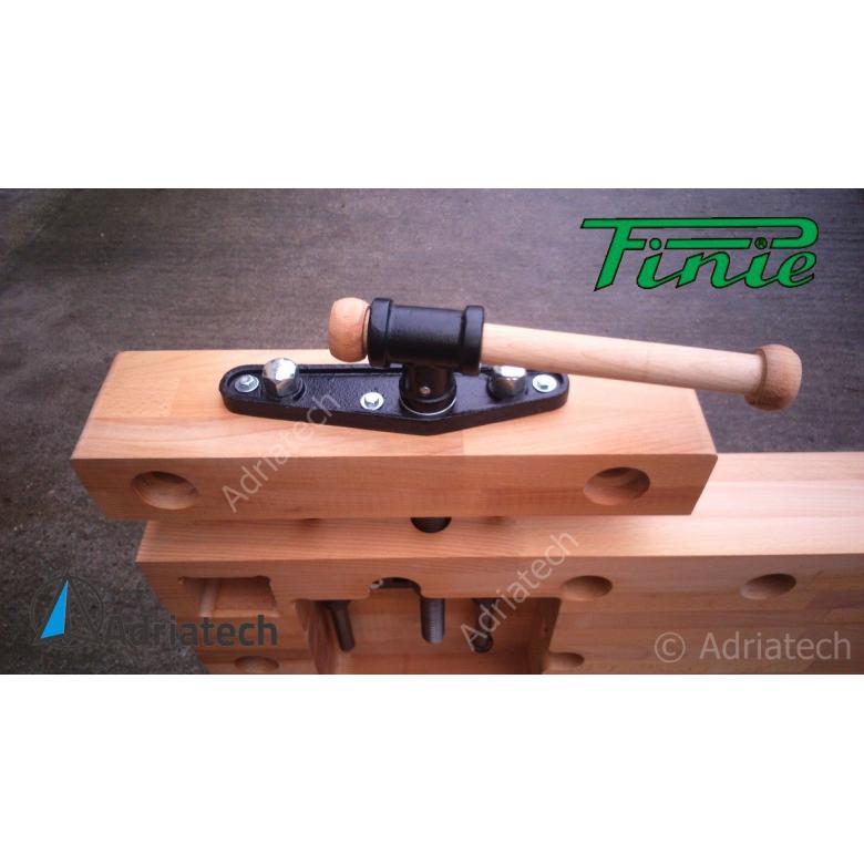 PINIE Stół stolarski z imadłem PROFI1500 blat 12 cm (PROFI1500)