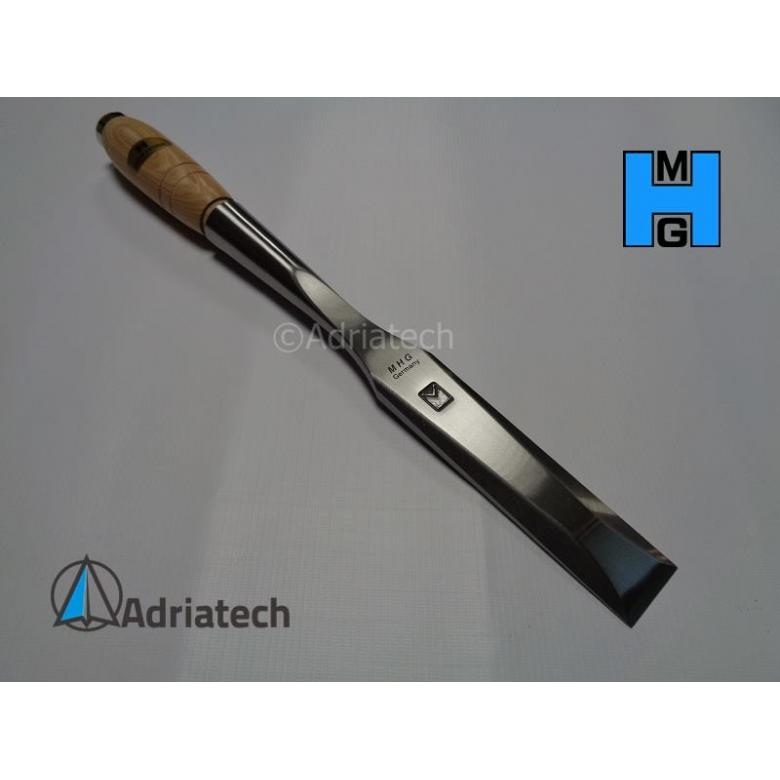 MHG GERMANY Dłuto do obróbki belek i bali 1 1/2" ostrze proste (TI6000.1 1/2")