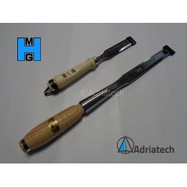 MHG GERMANY Dłuto do obróbki belek i bali 1" ostrze zaokrąglone (TIR6000.1) 2