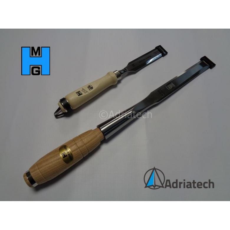 MHG GERMANY Dłuto do obróbki belek i bali 1" ostrze zaokrąglone (TIR6000.1)