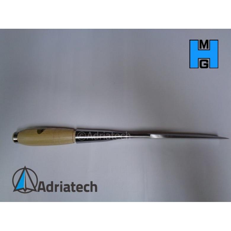 MHG GERMANY Dłuto do obróbki belek i bali 1 1/2" ostrze zaokrąglone (TIR6000.1 1/2")