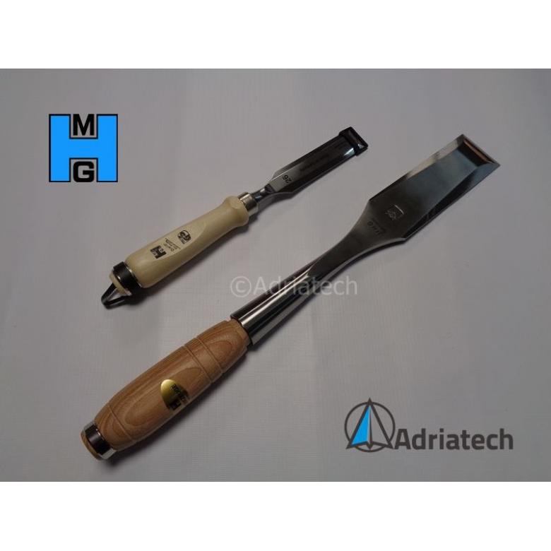 MHG GERMANY Dłuto do obróbki belek i bali 2" ostrze zaokrąglone (TIR6000.2")