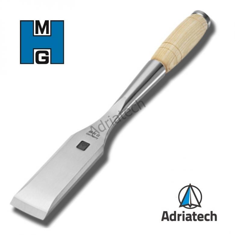 MHG GERMANY Dłuto do obróbki belek i bali 2" ostrze zaokrąglone (TIR6000.2")