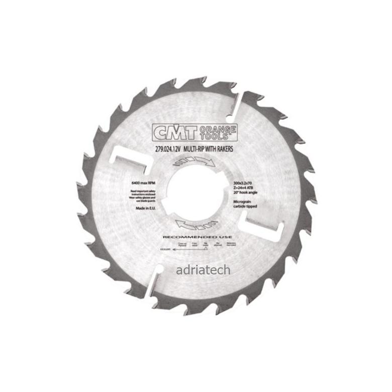 CMT Piła do wielopił o grubym zębie 350mm (277.024.14V)