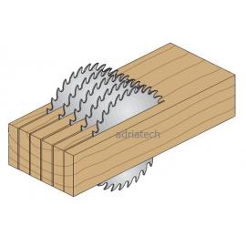 CMT Piła do wielopił z ogranicznikiem posuwu 300mm (278.028.12V) 2