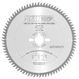CMT Piła do cięcia paneli dwustronnie laminowanych 220mm (283.064.09M)