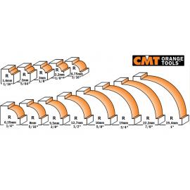 CMT Frez zaokrąglający D-15,9 I-12,7 R-1,6, S-8mm (939.160.11) 2