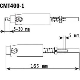 CMT Uchwyt wiercący 5-30 mm do użytku z wiertłami serii 306 (CMT400-1) 2