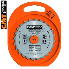 CMT Piła do cięcia wzdłużnego do elektronarzędzi D-210 F-30 zębów 24 (290.210.24M) 2