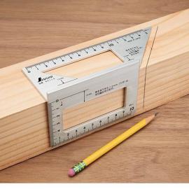 SHINWA kątownik aluminiowy narożny japoński (62113) 2