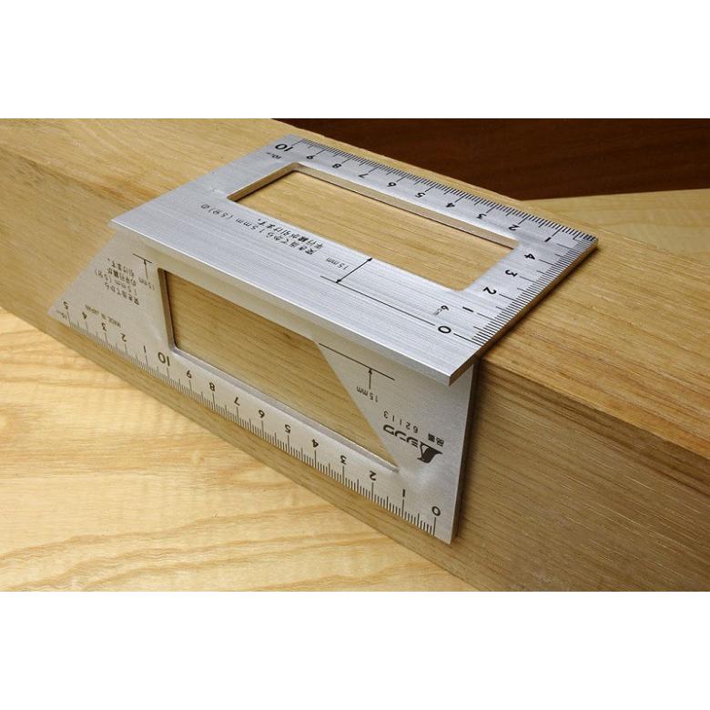 SHINWA kątownik aluminiowy narożny japoński (62113)