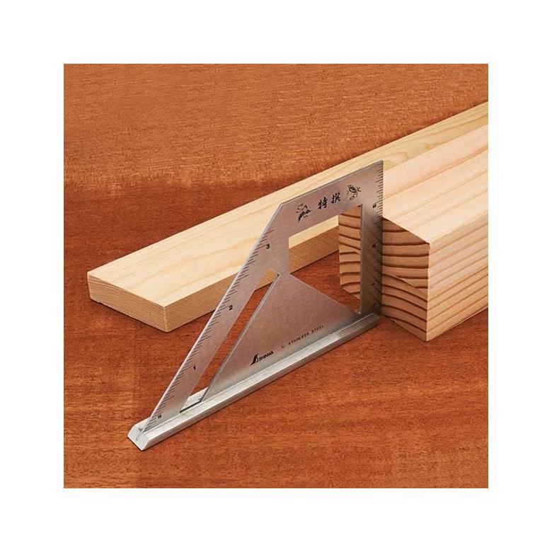 SHINWA kątownik stalowy do skosów japoński (62081)