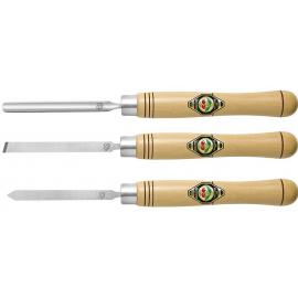 KIRSCHEN Dłuta tokarskie 3 szt (1635 SB) 2