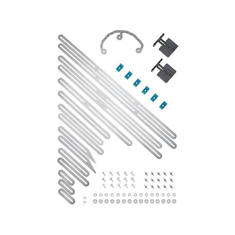 Wolfcraft Szablon do wymiarowania schodów (5210000)