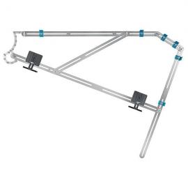 Wolfcraft Szablon do wymiarowania schodów (5210000)