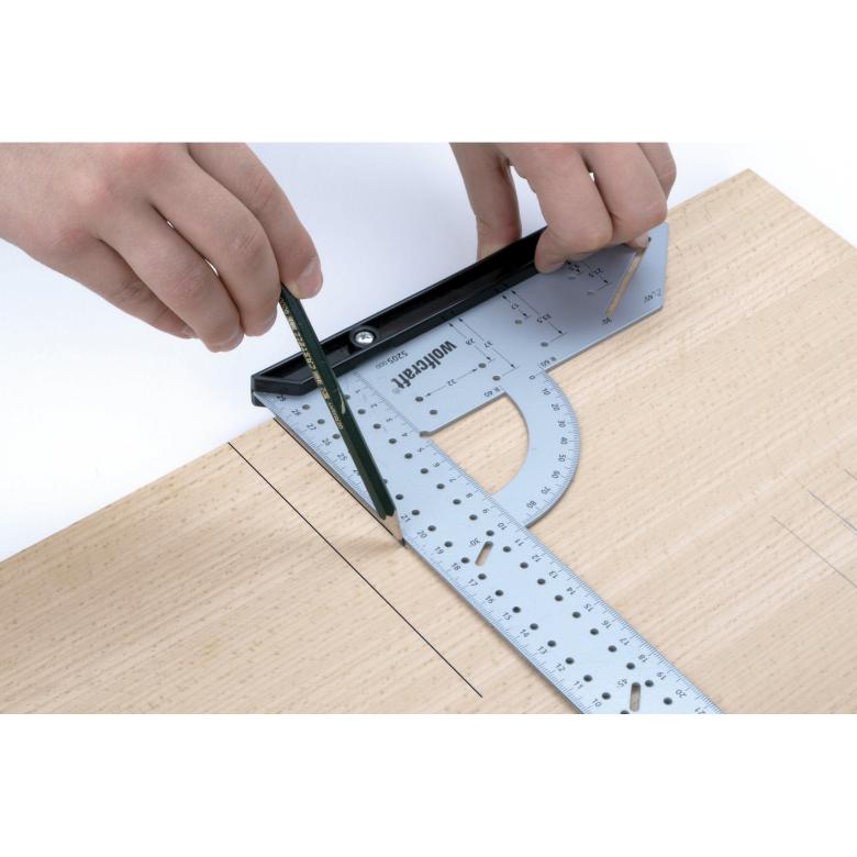 Wolfcraft Kątowni uniwersalny (WF5205000) 200 x 300 mm