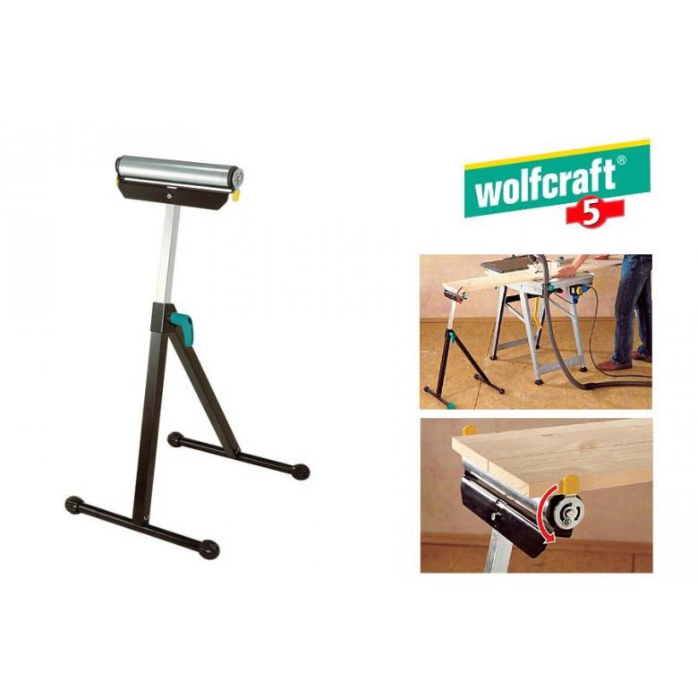 Wolfcraft Wielofunkcyjna podpórka z rolką (WF6119973)